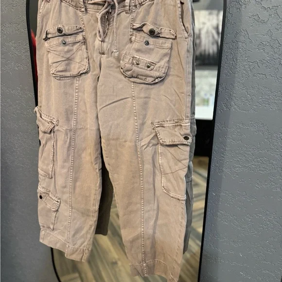 Free People Cargo Pants - Picture 1 of 3